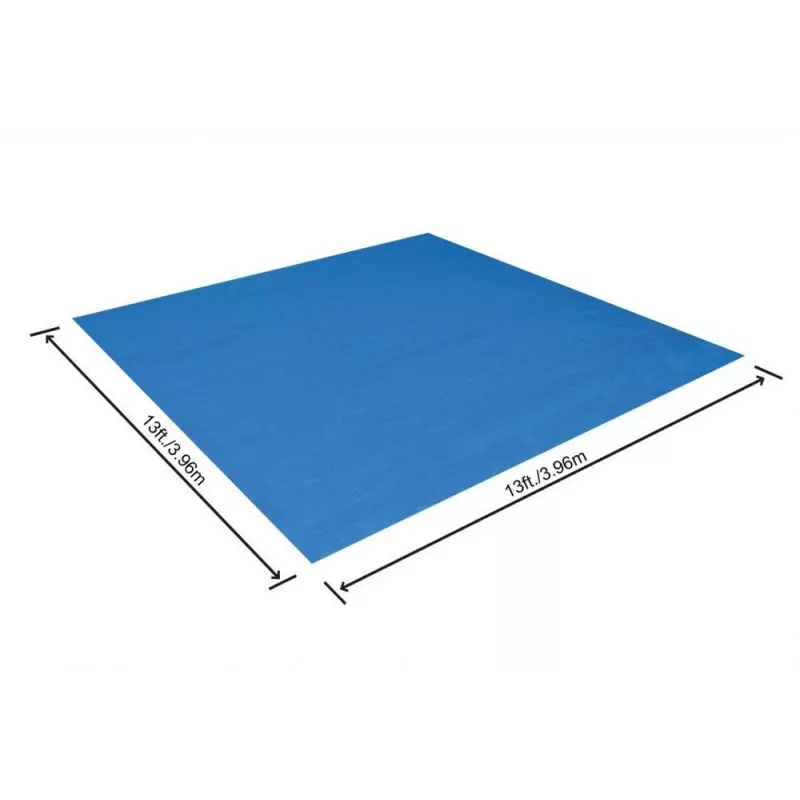 Bestway Tappetino per piscina 396 x 396 cm (58002)