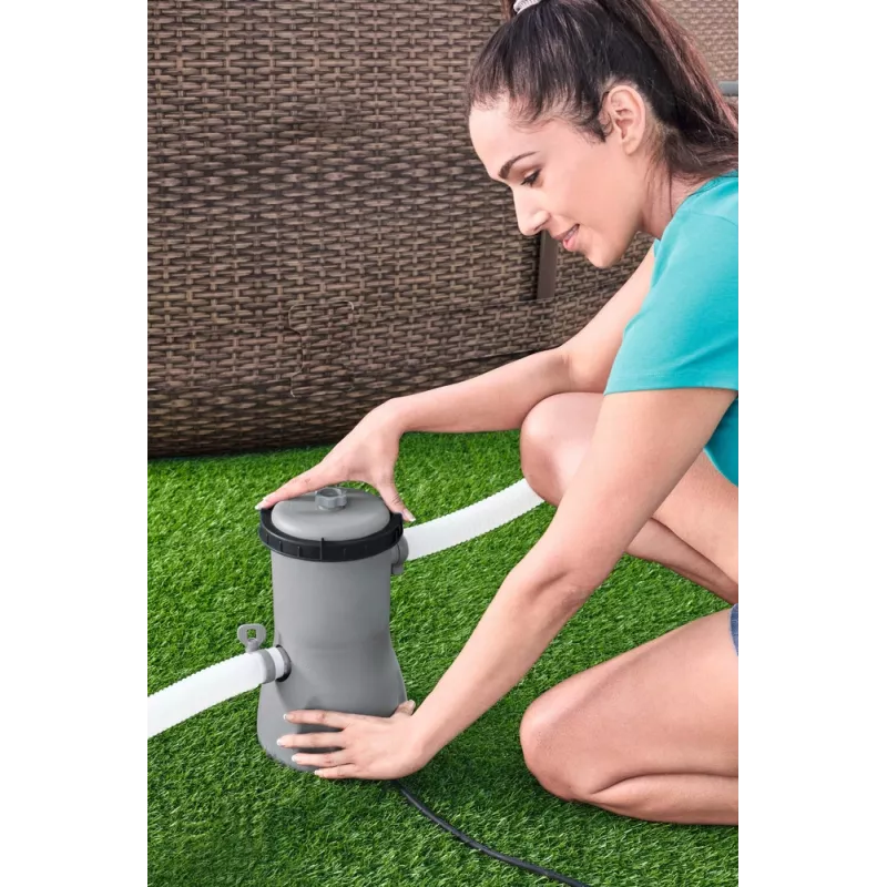 Bestway pompa per piscina con filtro 800 gal/h 58386