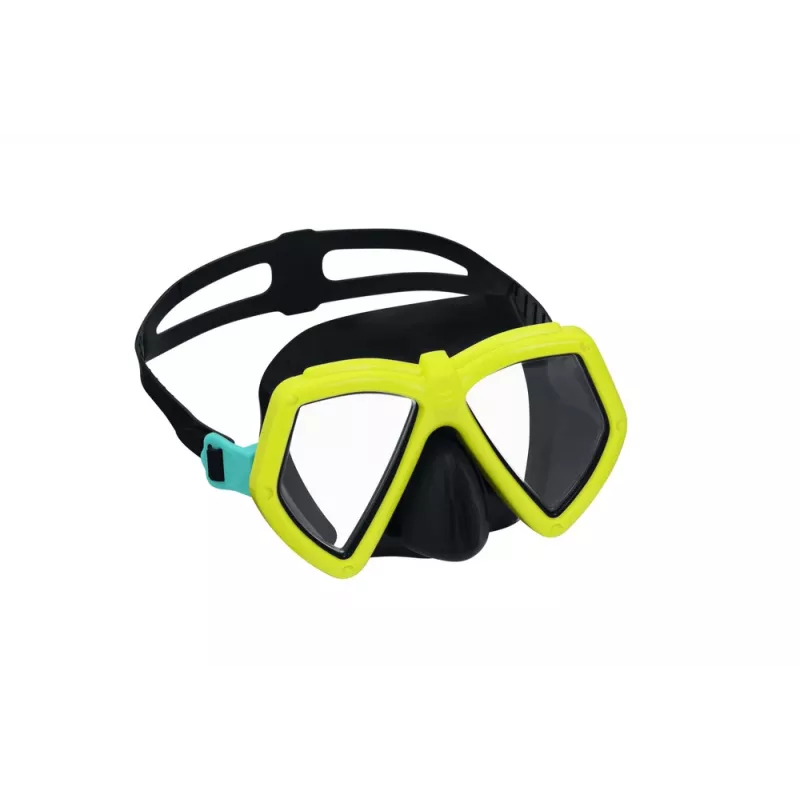 Bestway maschera da nuoto gialla 22040