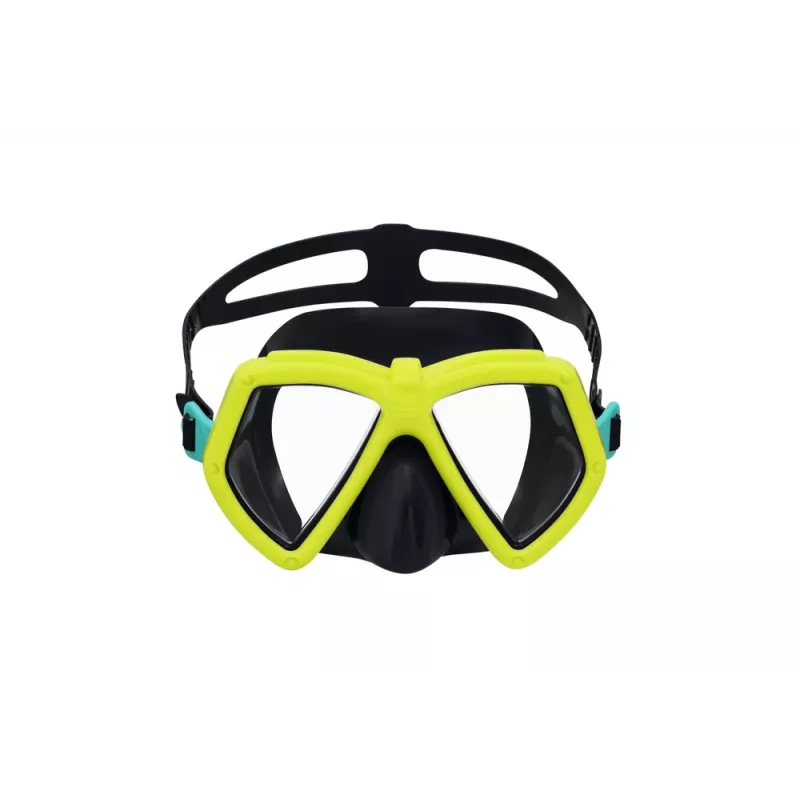 Bestway maschera da nuoto gialla 22040