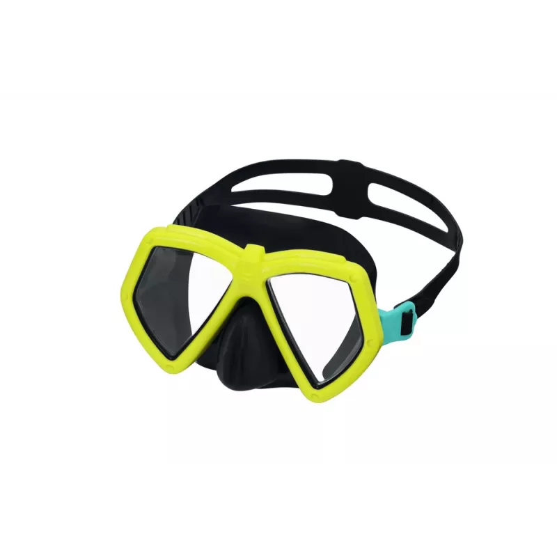 Bestway maschera da nuoto gialla 22040