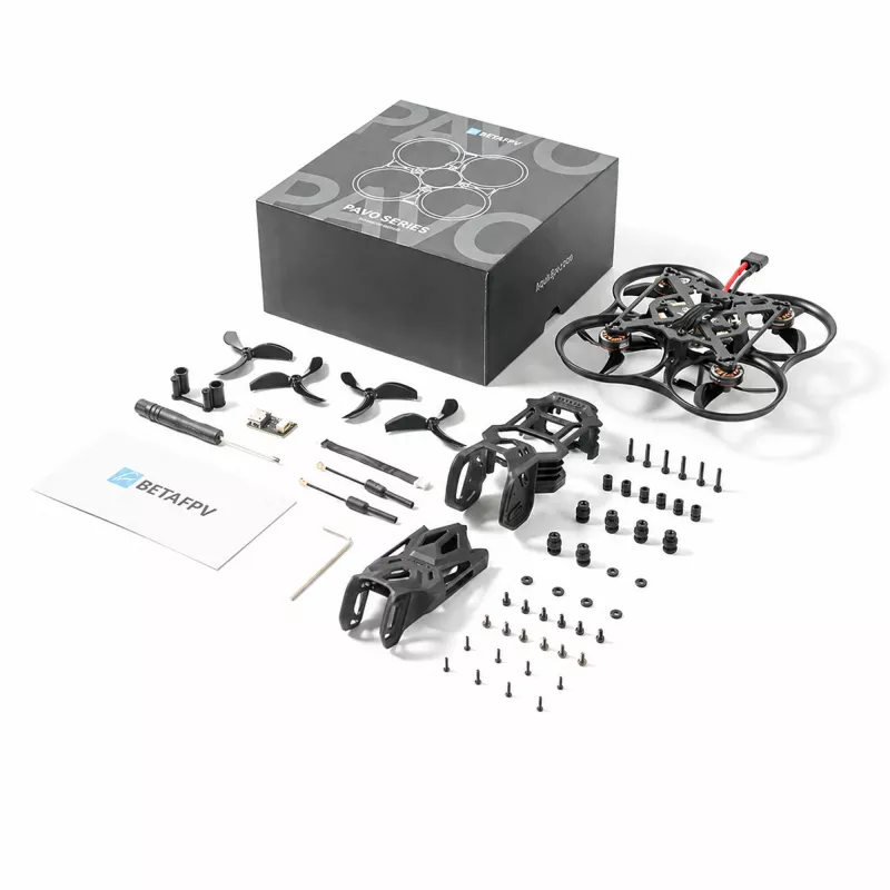 Drone FPV Cinewhoop BETAFPV PAVO PICO II PNP ELRS 2.4G