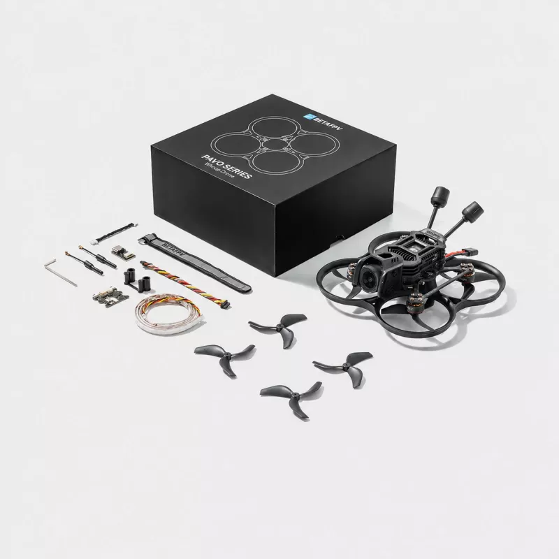 BETAFPV Pavo20 Pro II O4 Pro ELRS 2.4G drone FPV