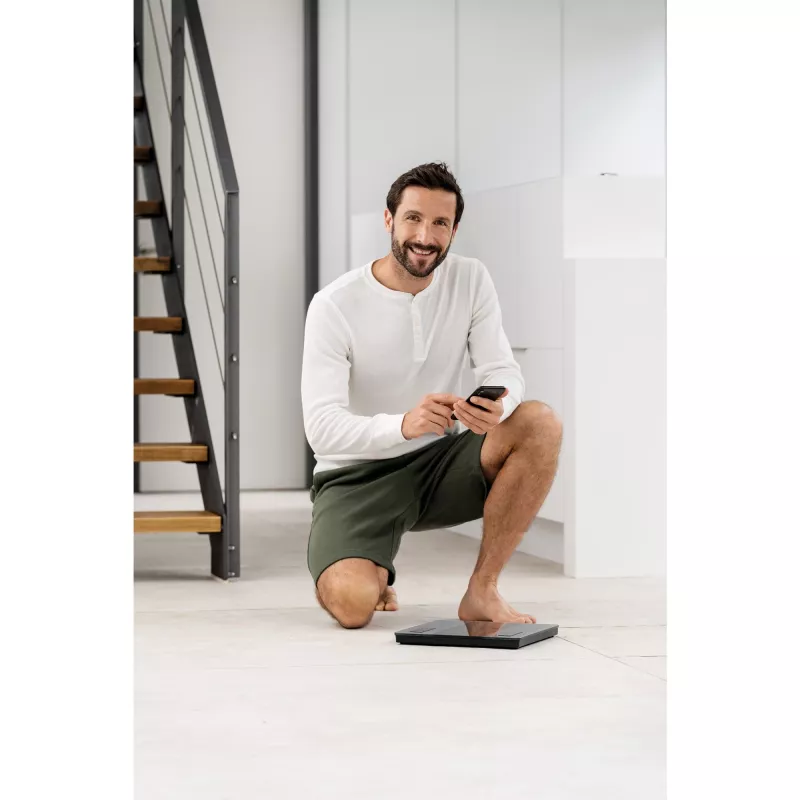Beurer BF 500 Super Black Edition Bilancia diagnostica con Bluetooth