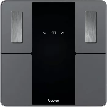 Beurer BF 500 Super Black Edition Bilancia diagnostica con Bluetooth