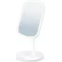 Beurer BS 47 specchio cosmetico illuminato con ingrandimento 5x, batteria ricaricabile e illuminazione LED dimmerabile 10468