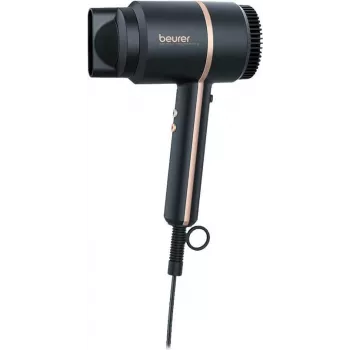 Beurer HC 35 asciugacapelli compatto - 1600 W ioni con manico pieghevole (59392)