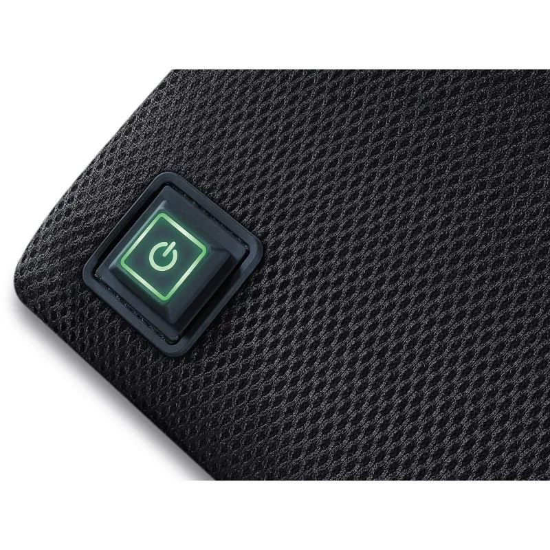 Beurer HK 70 supporto lombare con calore, cuscinetto termico grigio, 36 x 29 cm