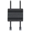 Beurer HK 70 supporto lombare con calore, cuscinetto termico grigio, 36 x 29 cm