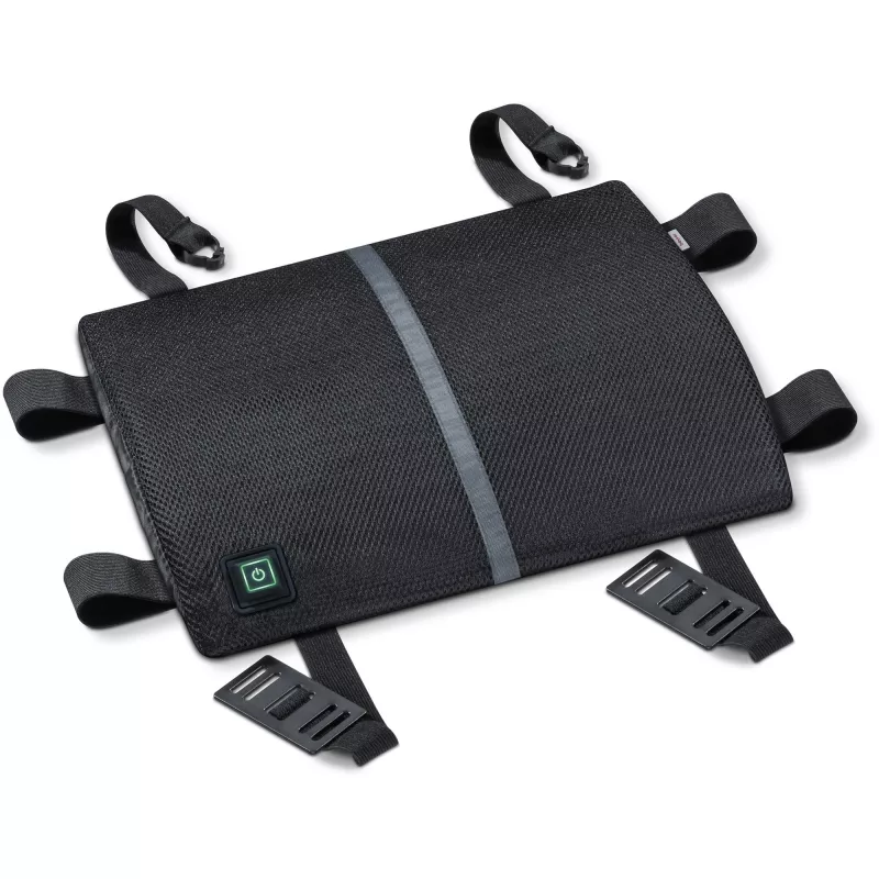 Beurer HK 70 supporto lombare con calore, cuscinetto termico grigio, 36 x 29 cm