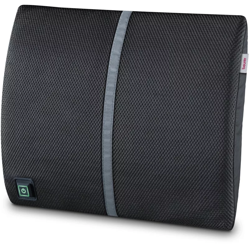 Beurer HK 70 supporto lombare con calore, cuscinetto termico grigio, 36 x 29 cm
