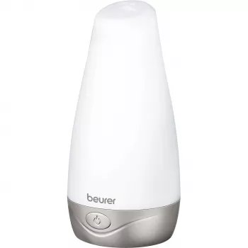Beurer LA 30 Aroma Diffuser - Nebulizzatore portatile, USB, bianco
