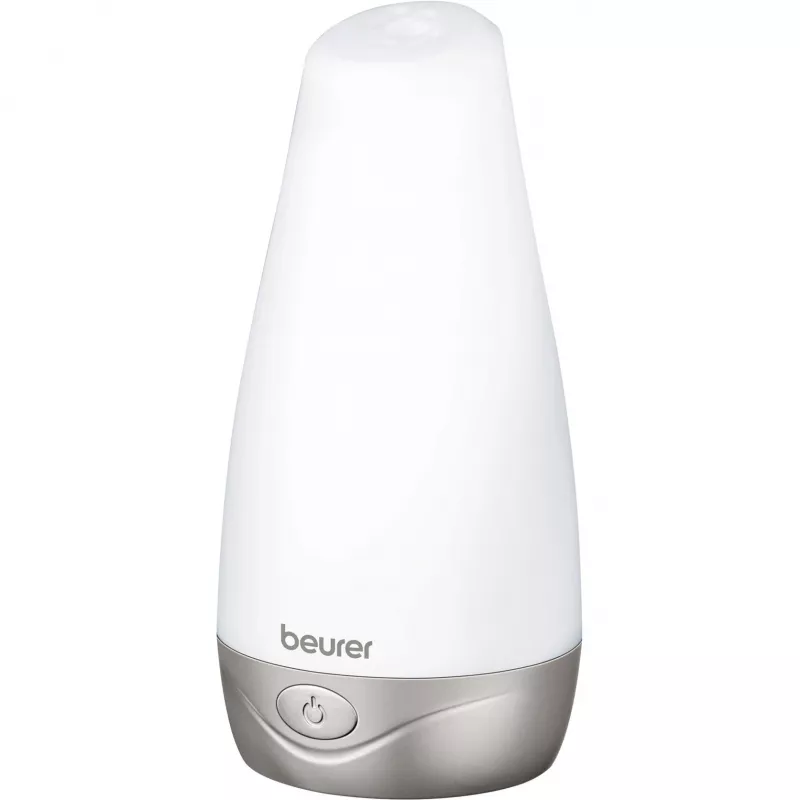 Beurer LA 30 Aroma Diffuser - Nebulizzatore portatile, USB, bianco