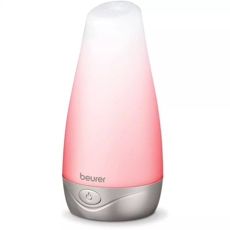 Beurer LA 30 Aroma Diffuser - Nebulizzatore portatile, USB, bianco