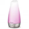 Beurer LA 30 Aroma Diffuser - Nebulizzatore portatile, USB, bianco