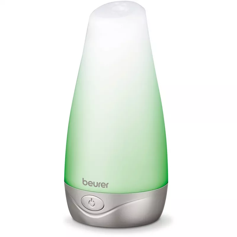 Beurer LA 30 Aroma Diffuser - Nebulizzatore portatile, USB, bianco