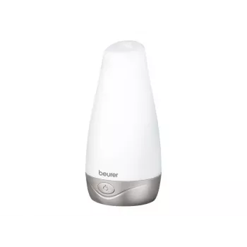 Beurer LA 30 Aroma Diffuser - Nebulizzatore portatile, USB, bianco