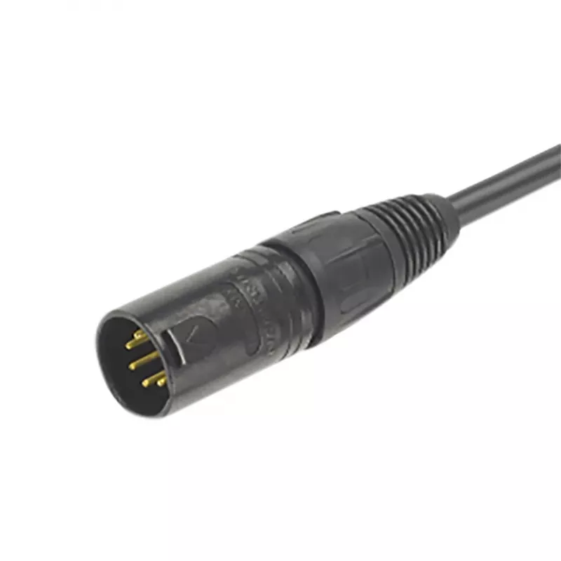 Cavo audio Beyerdynamic 406538 1,5 m XLR 5 poli nero