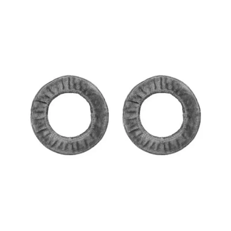 Beyerdynamic EDT 900 PRO X cuscinetti auricolari in velluto di ricambio per cuffie DT 900 PRO X (grigio, paio)