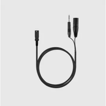 beyerdynamic K 190.40 - cavo da 1,5 m per DT 18*/19*/28*/29* - XLR a 3 poli - jack stereo 1/4