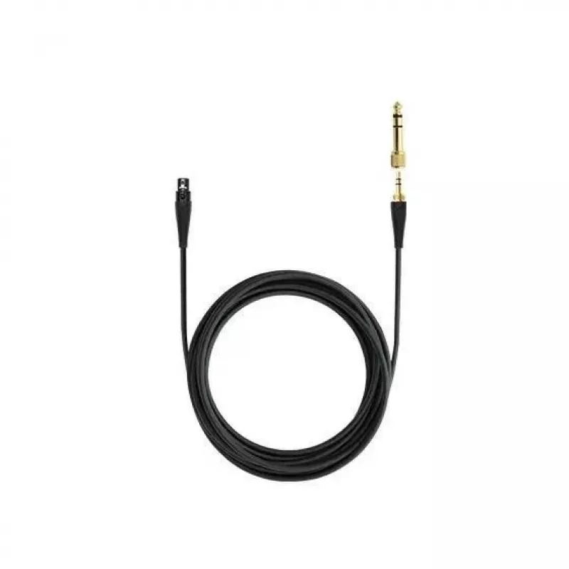 beyerdynamic PRO X Cable cavo sostitutivo dritto per cuffie da 1,8 m per DT 700 PRO X / DT 900 PRO X (nero)