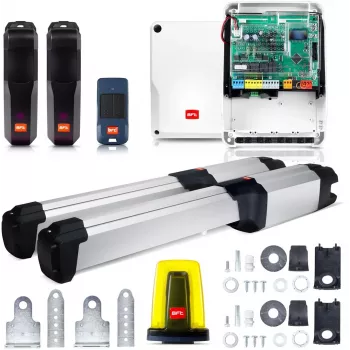 BFT PHOBOS VELOCE BT B35 KIT INT kit motorizzazione per cancelli a due ante fino a 6 m