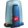 BFT RADIUS LED BT A R1 W 24V Lampeggiante con antenna, diffusore bianco