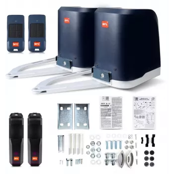 BFT VIRGO SMART BT B20 KIT Set per cancelli a doppia anta