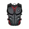 bHaptics TactSuit Air Onyx gilet aptico con 40 motori a vibrazione, Bluetooth, USB-C, mesh traspirante, nero
