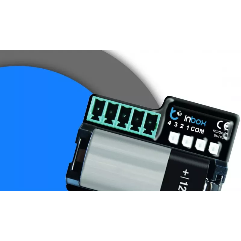Modulo di ingresso binario inbox Blebox