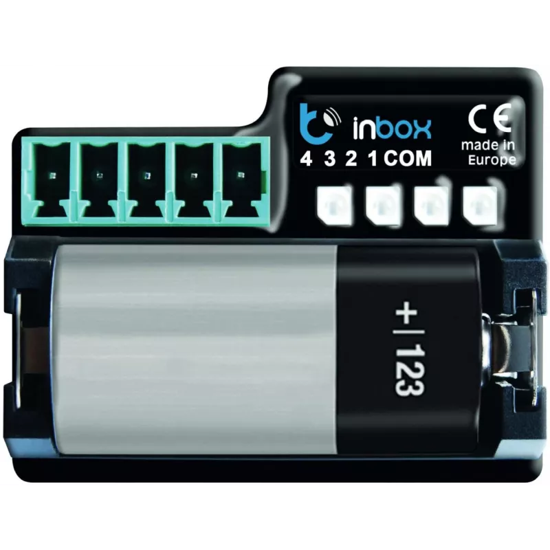 Modulo di ingresso binario inbox Blebox