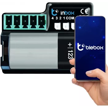 Modulo di ingresso binario inbox Blebox