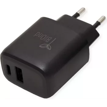 BIOND PD 20W Caricabatterie doppia porta USB-C (BIO-CMC-20W)