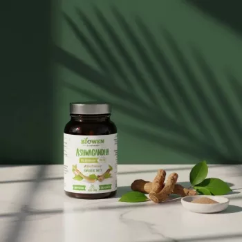 BIOWEN Ashwagandha – Integratore alimentare per persone – 120 capsule
