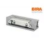 BIRA HARTTE S12UW Apriporta elettrico 12V AC/DC Fail-Secure con interruttore di sblocco meccanico