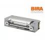 BIRA HARTTE XS12UW-B Elettroapriporta, serie XS (R5), 12V AC/DC, Fail-secure, con pulsante di sblocco, rinforzato