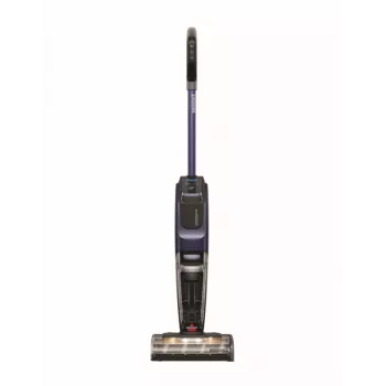 Bissell All-in-One Multi-Surface aspiravacuum 4284N aspiraliquidi e solidi a batteria con funzione lavante, 25,9 V, 45 min di autonomia, nero/blu notte
