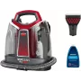 BISSELL SpotClean ProHeat 36988 Pulitore portatile per macchie, titanio e rosso