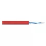 Cavo per allarme incendio BITNER YnTKSY 1x2x0,8 mm - 100 m rosso