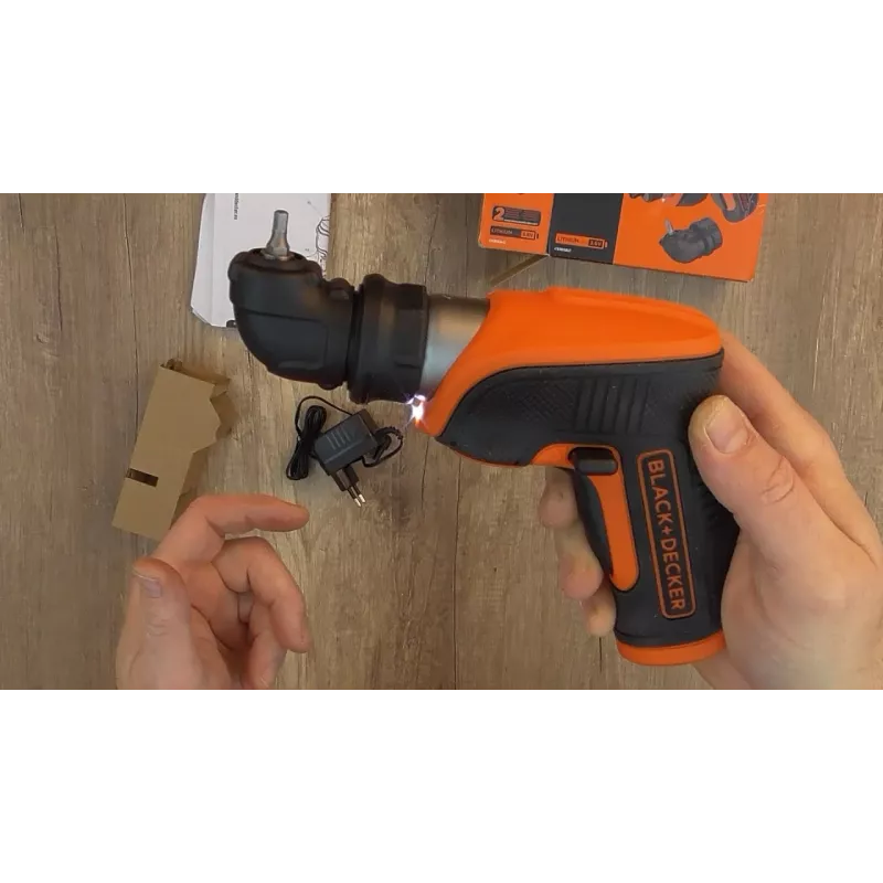 BLACK & DECKER BDCS3652LC-QW avvitatore a batteria 1,5 Ah ioni di litio