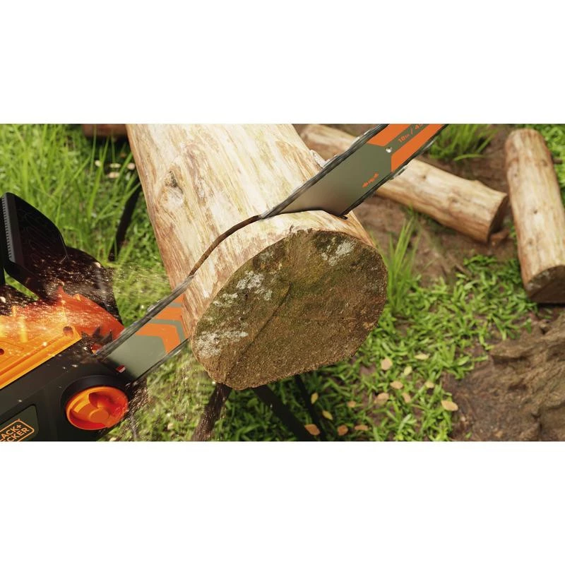 BLACK & DECKER BECS2245-QS motosega elettrica 2200W 45cm barra