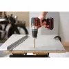 Black & Decker BL188N-XJ Trapano avvitatore a percussione senza spazzole 18V 1650 RPM