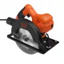 BLACK & DECKER CS1200-QS sega circolare 1200 W 165 mm 230 V