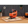 BLACK & DECKER seghetto alternativo KS701PEK-QS 520W con velocità variabile e movimento pendolare