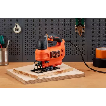 BLACK & DECKER seghetto alternativo KS701PEK-QS 520W con velocità variabile e movimento pendolare