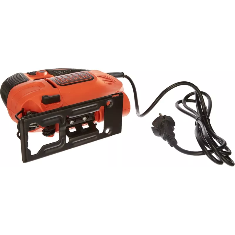 BLACK & DECKER seghetto alternativo KS701PEK-QS 520W con velocità variabile e movimento pendolare