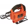 BLACK & DECKER seghetto alternativo KS701PEK-QS 520W con velocità variabile e movimento pendolare