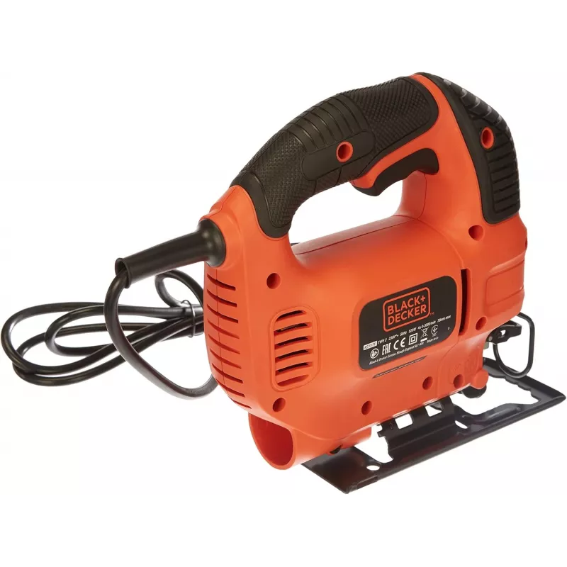 BLACK & DECKER seghetto alternativo KS701PEK-QS 520W con velocità variabile e movimento pendolare