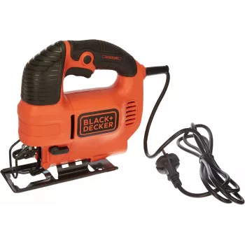 BLACK & DECKER seghetto alternativo KS701PEK-QS 520W con velocità variabile e movimento pendolare