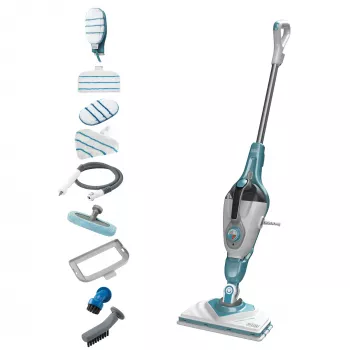 BLACK & DECKER lavapavimenti a vapore 1600W BHSM166DSM